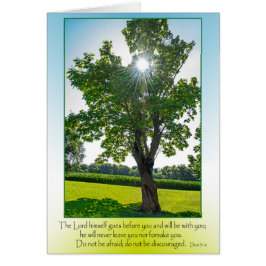 Deut 31 hälsningskort