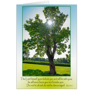 Deut 31 hälsningskort