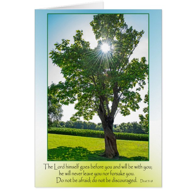 Deut 31 hälsningskort (Framsidan)