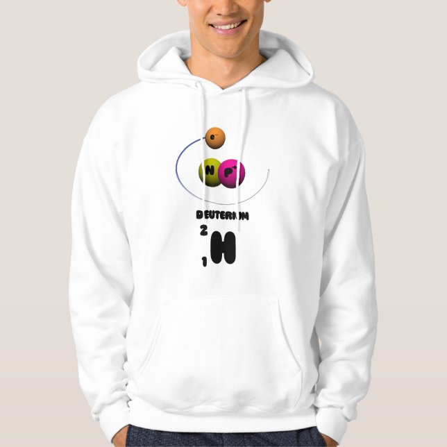 Deuterium Hoodie (Framsida)