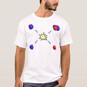 Deuterium-Tritium fusion T-shirt