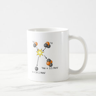 DeuteriumTritiumfusion Kaffemugg