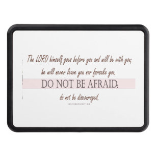 Deuteronomi 31:8 Herren går före dig Dragkroksskydd