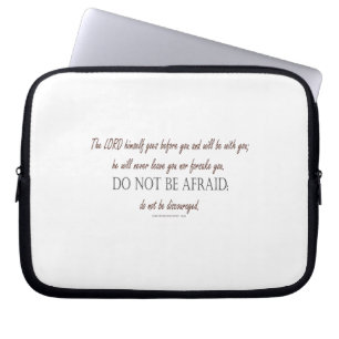 Deuteronomi_31:8 Laptop Fodral