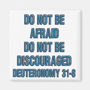 Deuteronomi 31:8 magnet