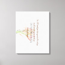 Deuteronomi 31 är inte rädd, Lily Flower