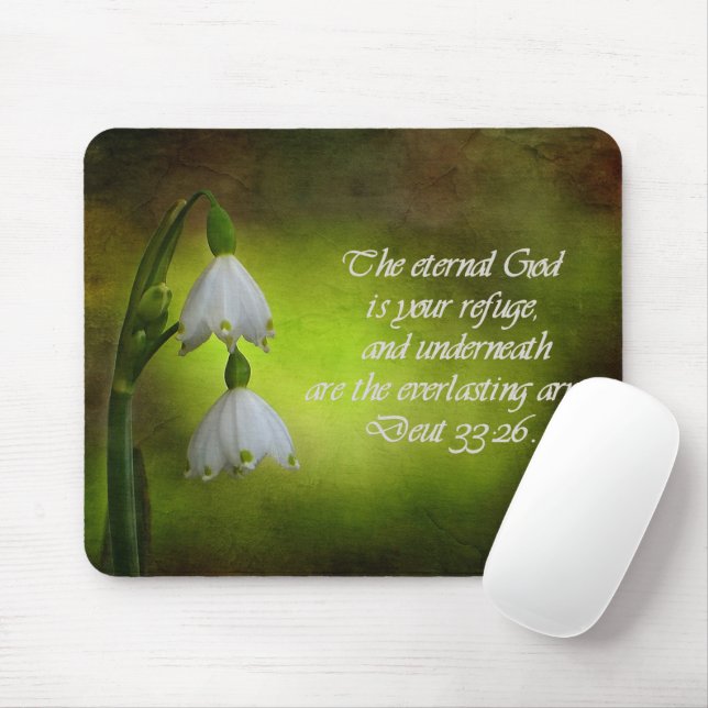 Deuteronomi 33:26 Einternal Refuge inspirational Musmatta (Med mus)
