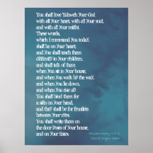 Deuteronomi 6:5-9 - Prioriteringar