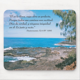 Deuteronomio 32:4 Alfombrilla para Raton Musmatta