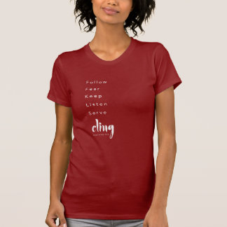 Deuteronomy 13:4 Verbs T-shirt
