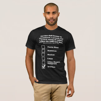 Deuteronomy 28:37T-tröja Tee Shirt