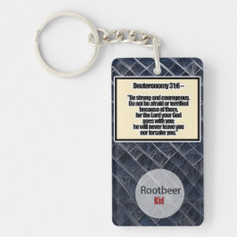 Deuteronomy 31:6, nyckelkedja