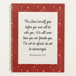 Deuteronomy 31:8 Bibelvers Bild