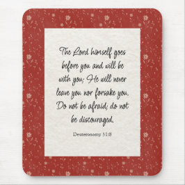 Deuteronomy 31:8 Bibelvers Bild  Musmatta