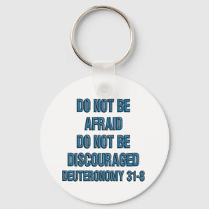 Deuteronomy 31:8 nyckelring
