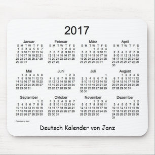 Deutsch 2017 Kalender Musmatta