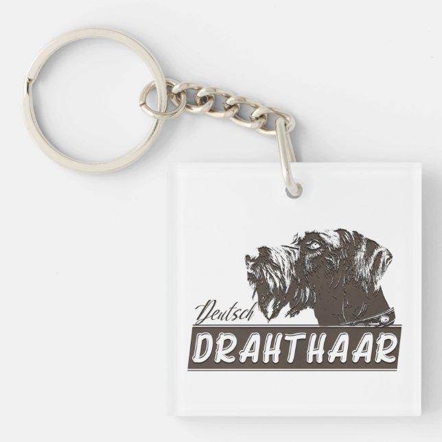 Deutsch Drahthaar (Framsidan)