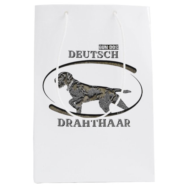 Deutsch Drahthaar, Bästa jakthund  (Framsidan)