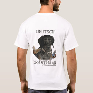 Deutsch Drahthaar, en fantastisk fasan och vaktel T Shirt