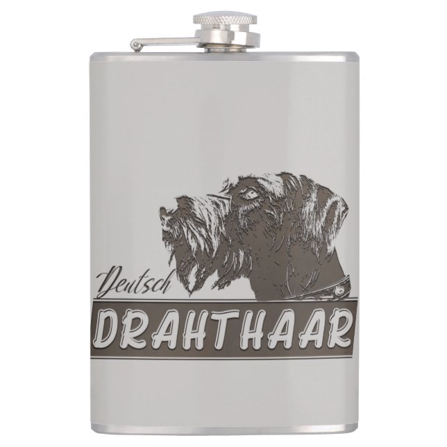 Deutsch Drahthaar Fickplunta (Framsidan)