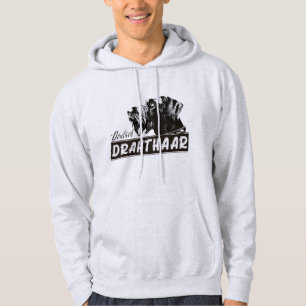 Deutsch Drahthaar Hoodie