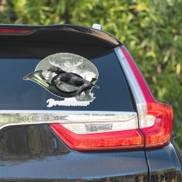 Deutsch Drahthaar Klistermärken