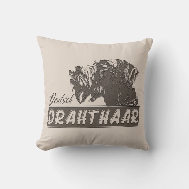 Deutsch Drahthaar Kudde (Framsida)