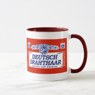 Deutsch Drahthaar Mugg