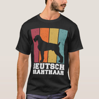 Deutsch Drahthaar Vintage 1 T Shirt
