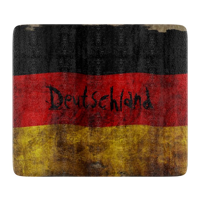 Deutsch Flagge - Vintage... (Framsidan)