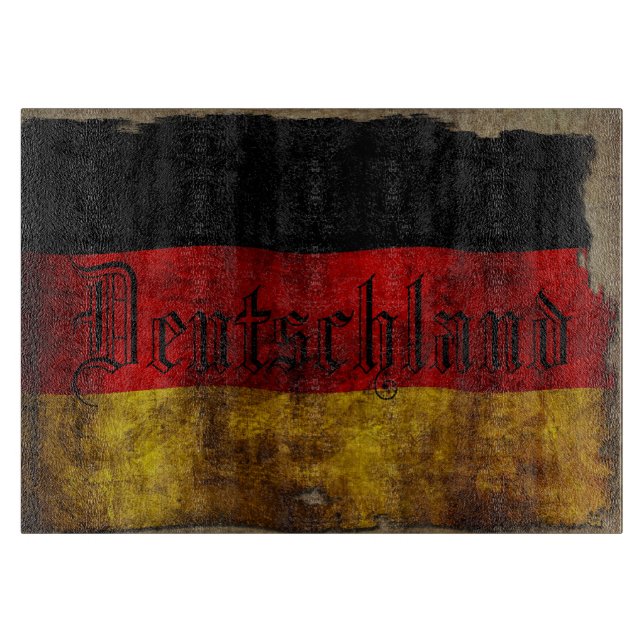 Deutsch Flagge - Vintage... (Framsidan)