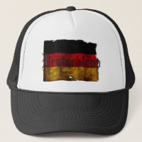 Deutsch Flagge - Vintage...