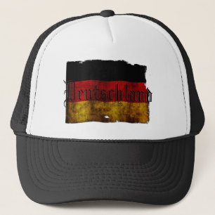 Deutsch Flagge - Vintage... Keps
