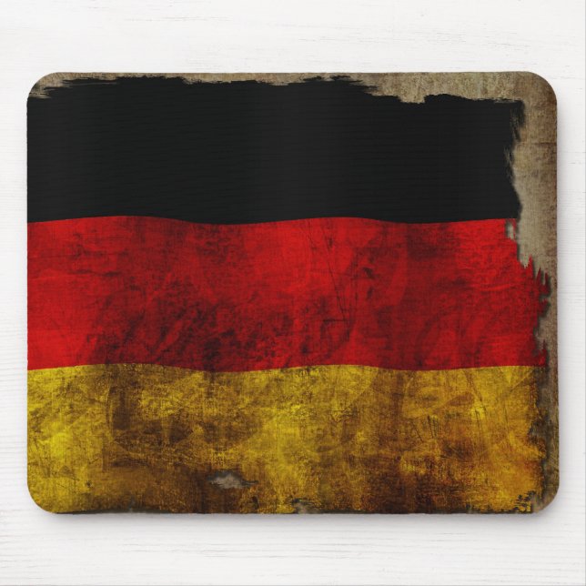 Deutsch Flagge - Vintage... Musmatta (Framsidan)