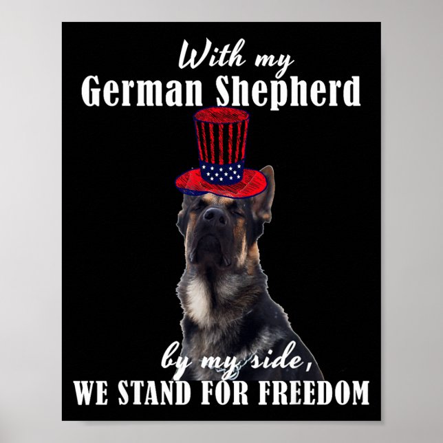 Deutsch Funny American German Dogs Quotes Germany  Poster (Framsidan)