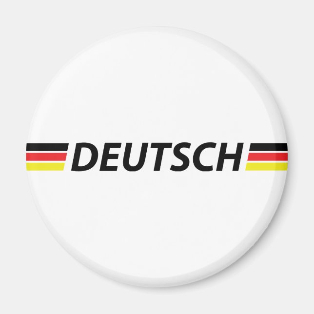 deutsch-ikon magnet (Framsidan)