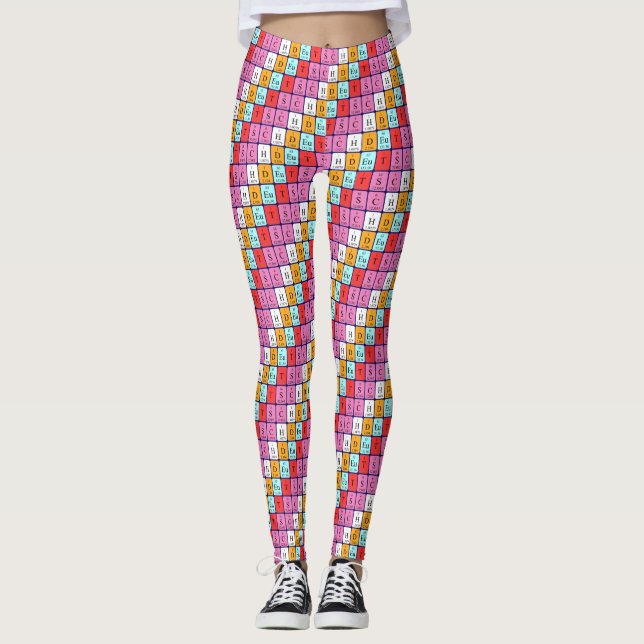 Deutsch patriotic Periotic bord legings (4) Leggings (Framsida)