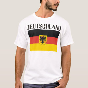 Deutsch tyska produkter & designer! t-shirt