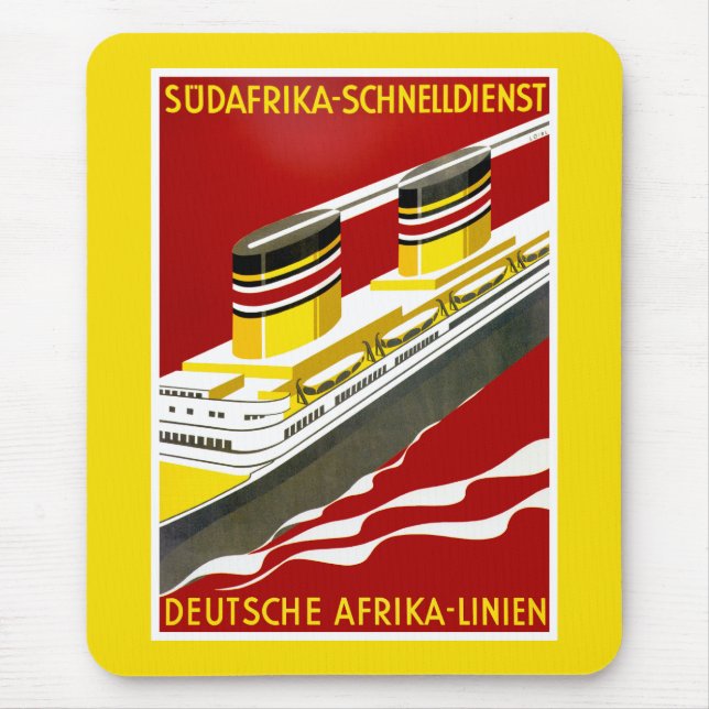 Deutsche Afrika Musmatta (Framsidan)