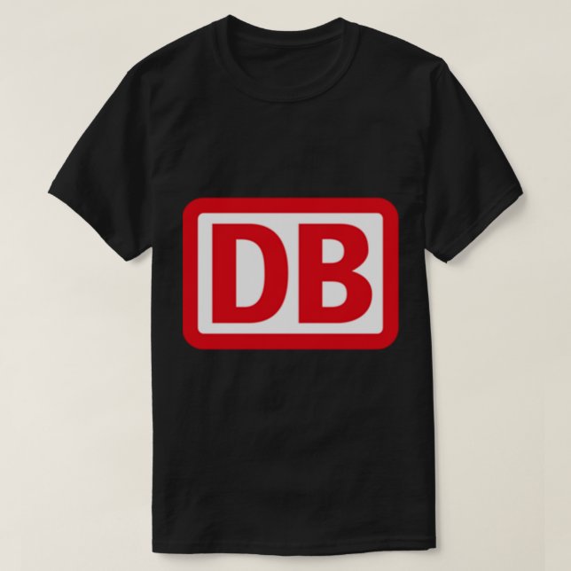 Deutsche Bahn Logotyp (1994) Classic T-Shirt Essen (Design framsida)