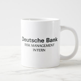 Deutsche Bank Risk Management Intern Jumbo Mugg