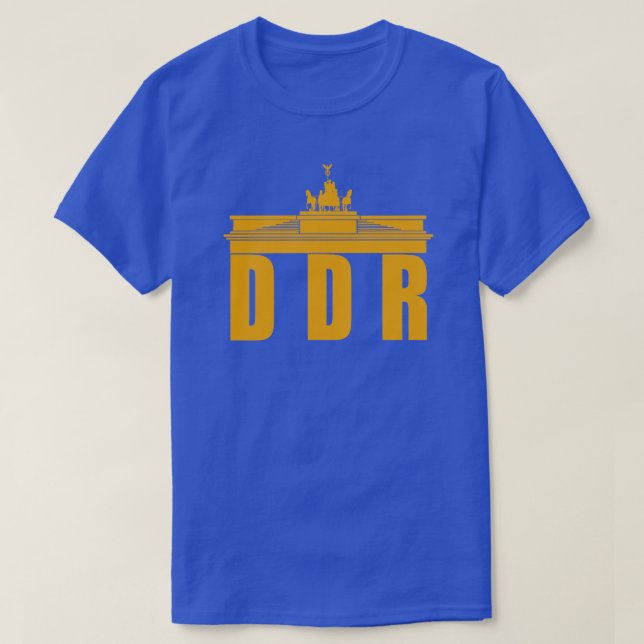 Deutsche Demokratische Republik T Shirt (Design framsida)