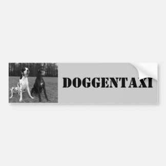 Deutsche Dogge, Great Dane,Harlekin,Taxi,Aufkleber Bildekal