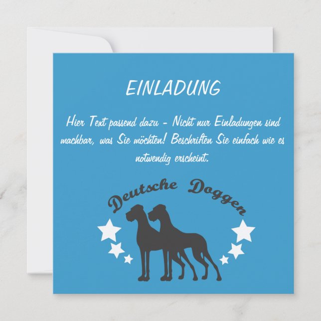 Deutsche Doggen (Framsida)