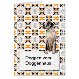 Deutsche Doggen OBS Kort