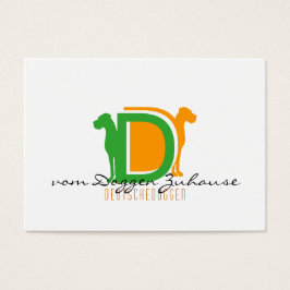 Deutsche Doggen Visitenkarten Visitkort
