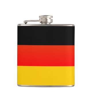Deutsche Flagge eller tysk Flagga Fickplunta