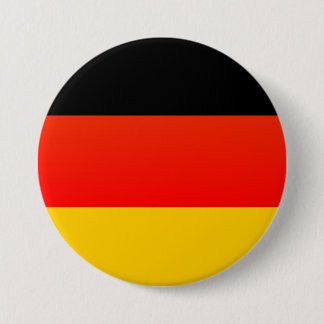 Deutsche Flagge eller tysk Flagga Knapp