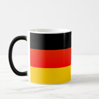 Deutsche Flagge eller tysk Flagga Magisk Mugg