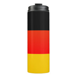 Deutsche Flagge eller Tysk termisk Flagga Tumbler